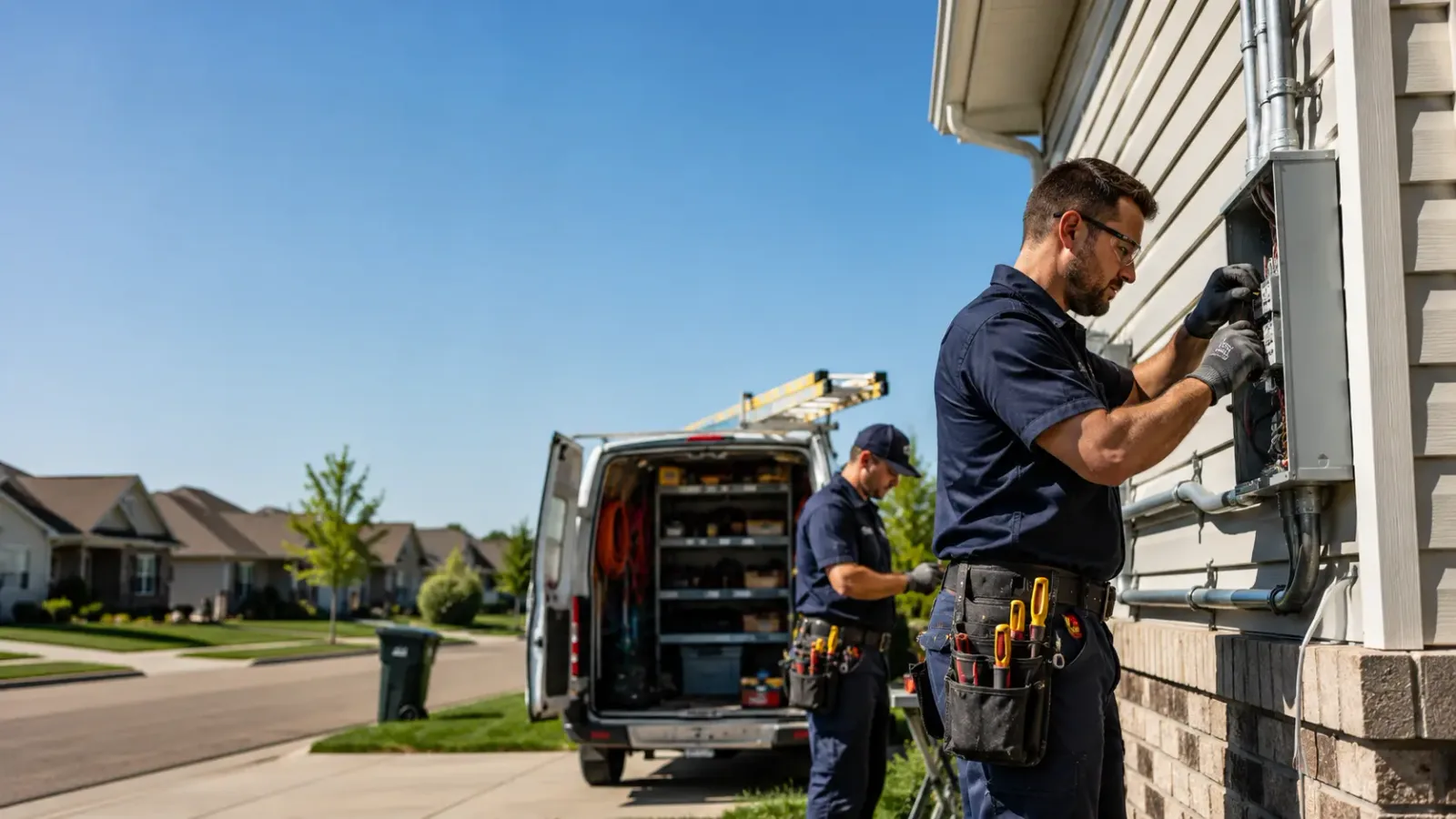 Whole Home Rewiring in Mount Sterling, MO